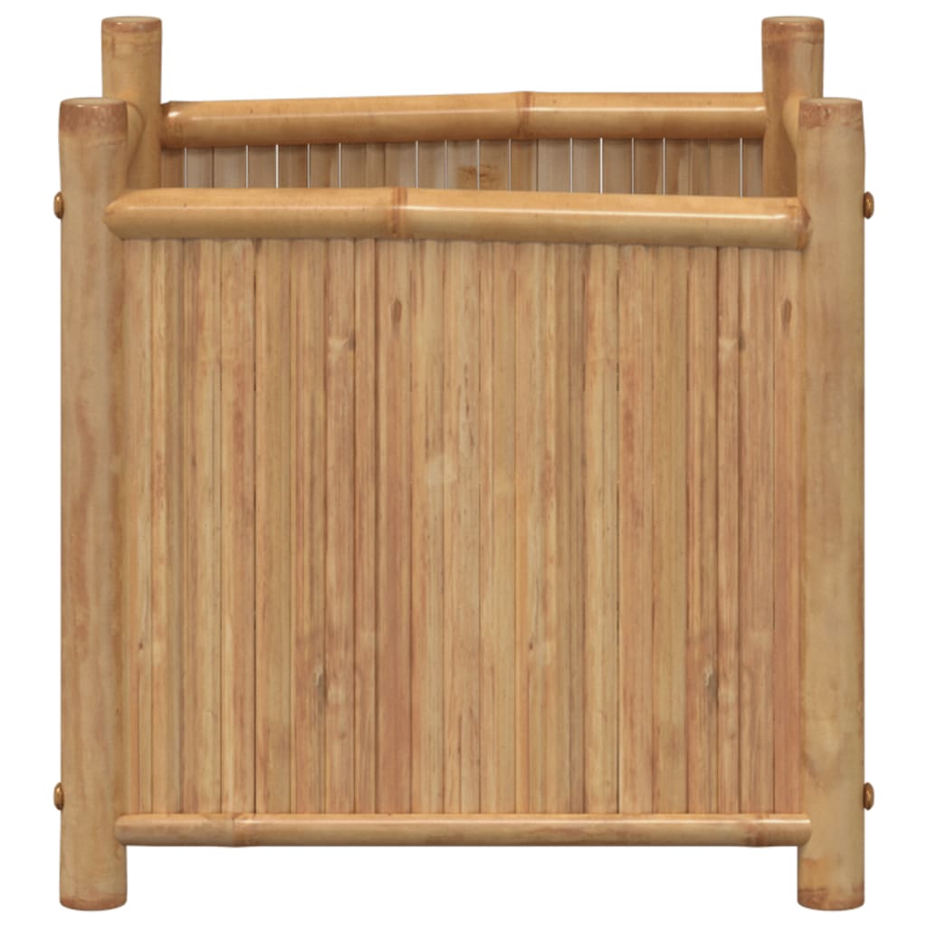 vidaXL Jardinière 40x40x40 cm bambou