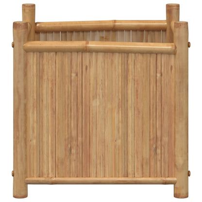 vidaXL Jardinière 40x40x40 cm bambou