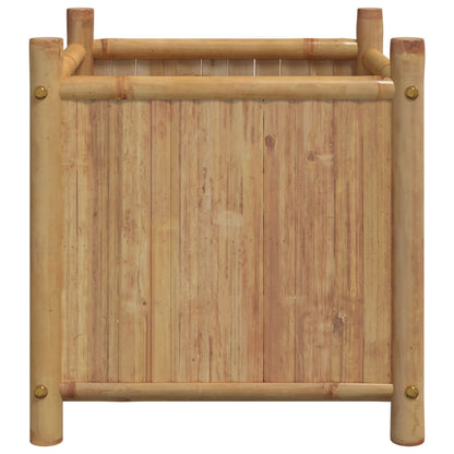 vidaXL Jardinière 40x40x40 cm bambou