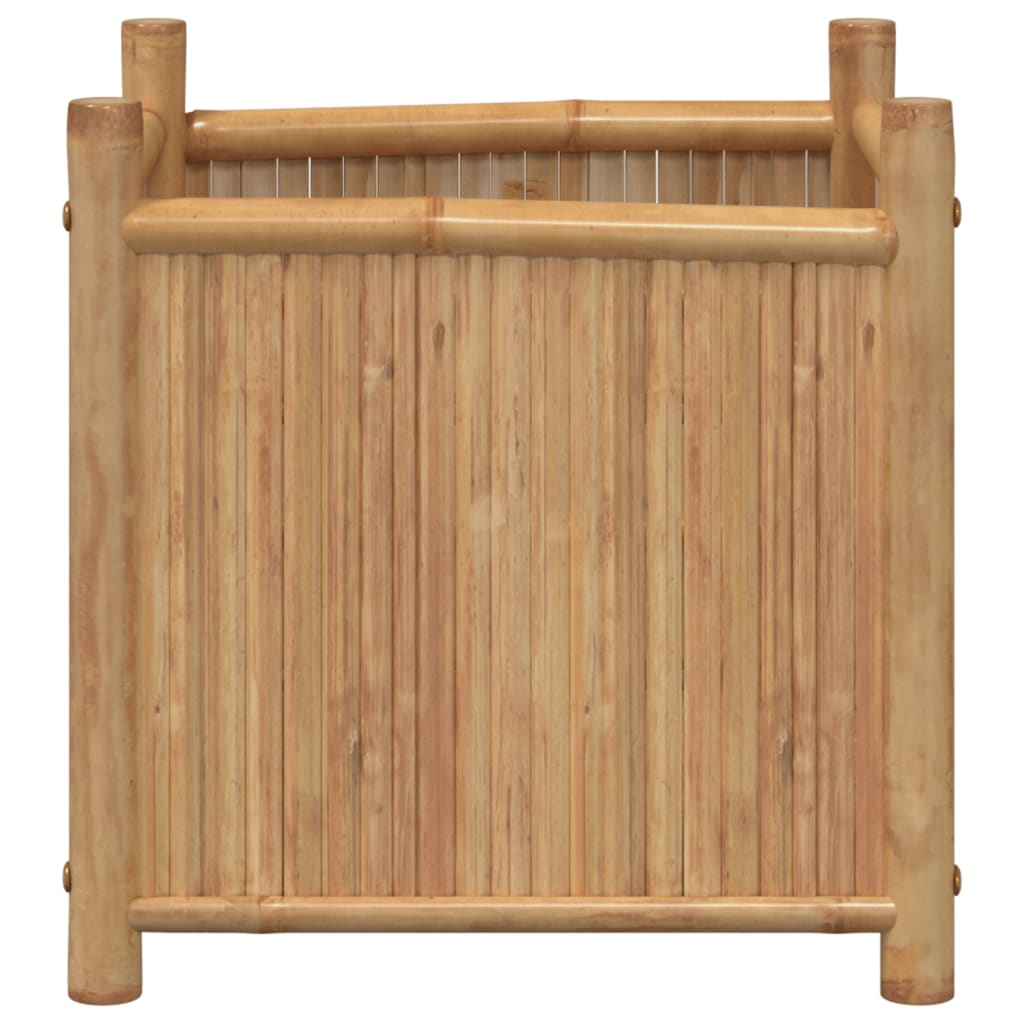 vidaXL Jardinière 50x50x50 cm bambou