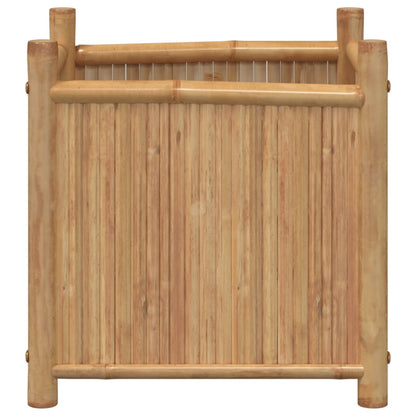 vidaXL Jardinière 50x50x50 cm bambou