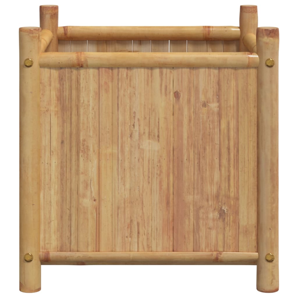 vidaXL Jardinière 50x50x50 cm bambou
