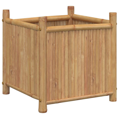 vidaXL Jardinière 50x50x50 cm bambou