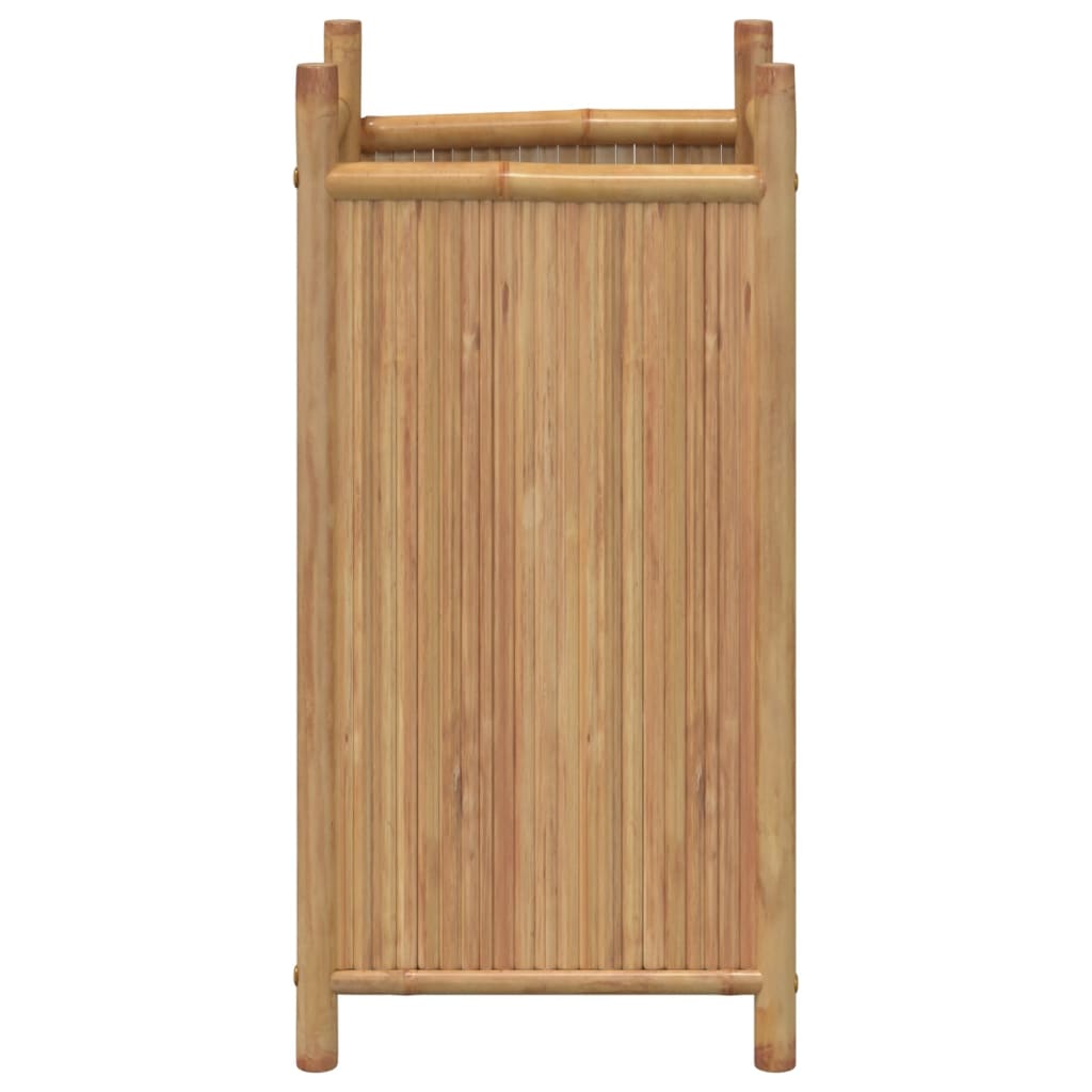 vidaXL Jardinière 40x40x80 cm bambou