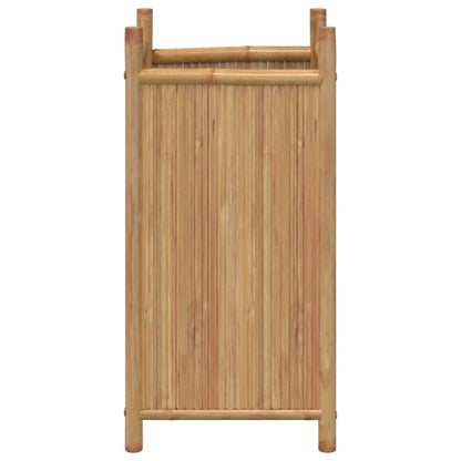 vidaXL Jardinière 40x40x80 cm bambou