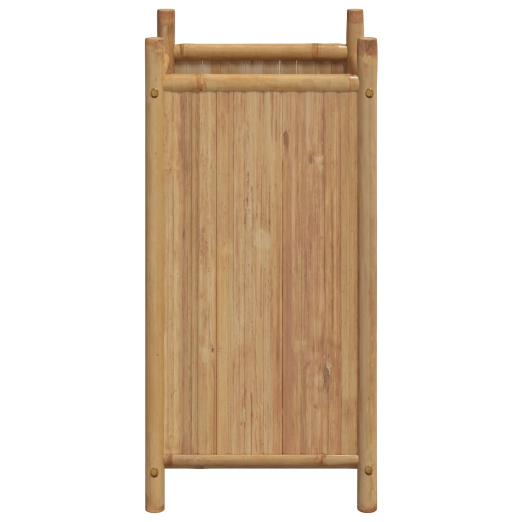 vidaXL Jardinière 40x40x80 cm bambou