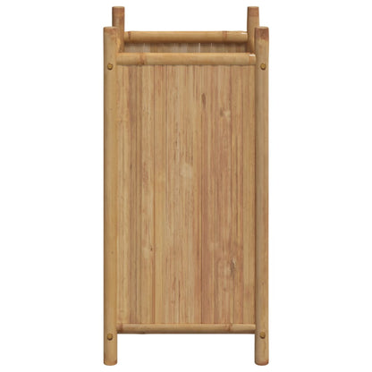 vidaXL Jardinière 40x40x80 cm bambou