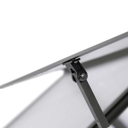 vidaXL Serre avec cadre de base anthracite 334x169x195 cm aluminium