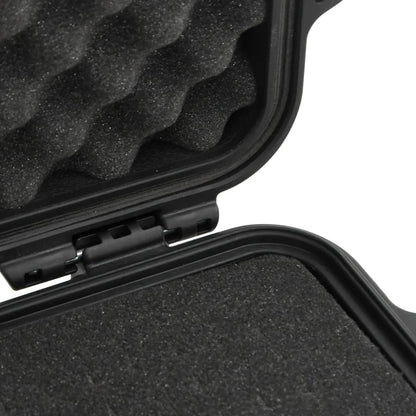 vidaXL Valise de vol portable Noir 30x24,5x12,5 cm PP