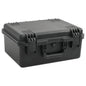vidaXL Valise de vol portable Noir 49x38x23 cm PP
