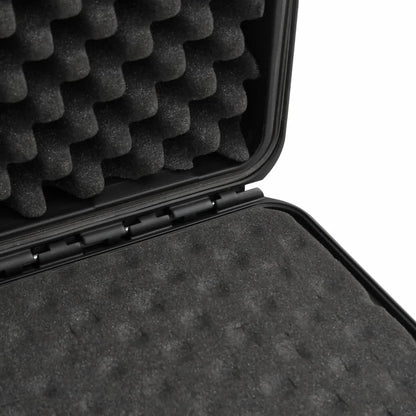 vidaXL Valise de vol portable Noir 49x38x23 cm PP