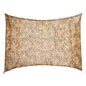 vidaXL Filet de camouflage avec sac de rangement 516x400 cm sable