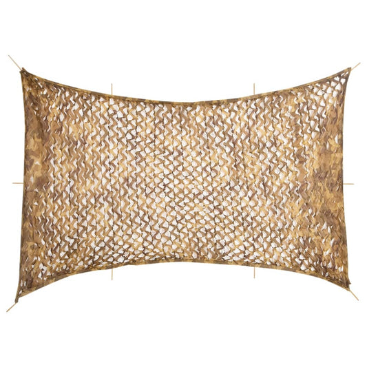 vidaXL Filet de camouflage avec sac de rangement 724x515 cm sable