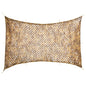 vidaXL Filet de camouflage avec sac de rangement 724x515 cm sable