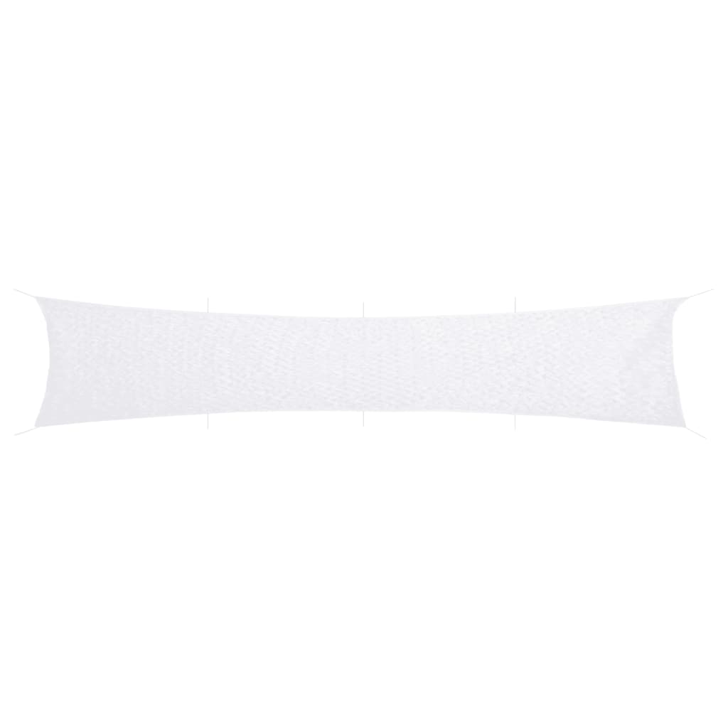 vidaXL Filet de camouflage avec sac de rangement 844x142 cm blanc