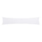 vidaXL Filet de camouflage avec sac de rangement 844x142 cm blanc