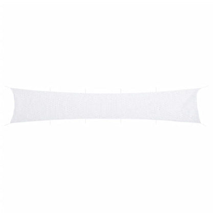 vidaXL Filet de camouflage avec sac de rangement 1038x137 cm blanc