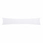 vidaXL Filet de camouflage avec sac de rangement 1038x137 cm blanc