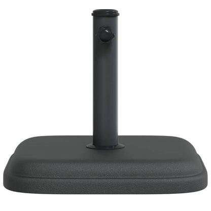 vidaXL Base de parasol pour mâts Ø32/35/38 mm 11 kg carré