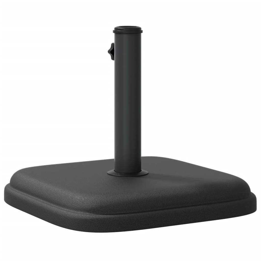 vidaXL Base de parasol pour mâts Ø32/35/38 mm 11 kg carré