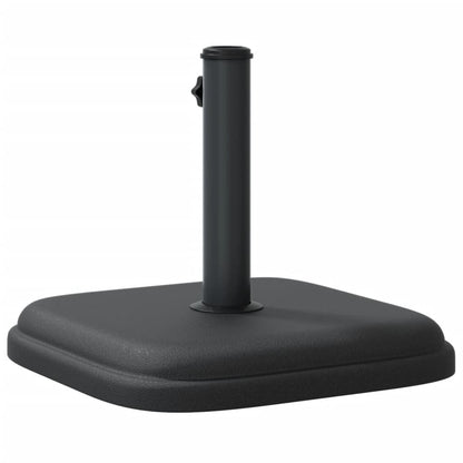 vidaXL Base de parasol pour mâts Ø32/35/38 mm 11 kg carré