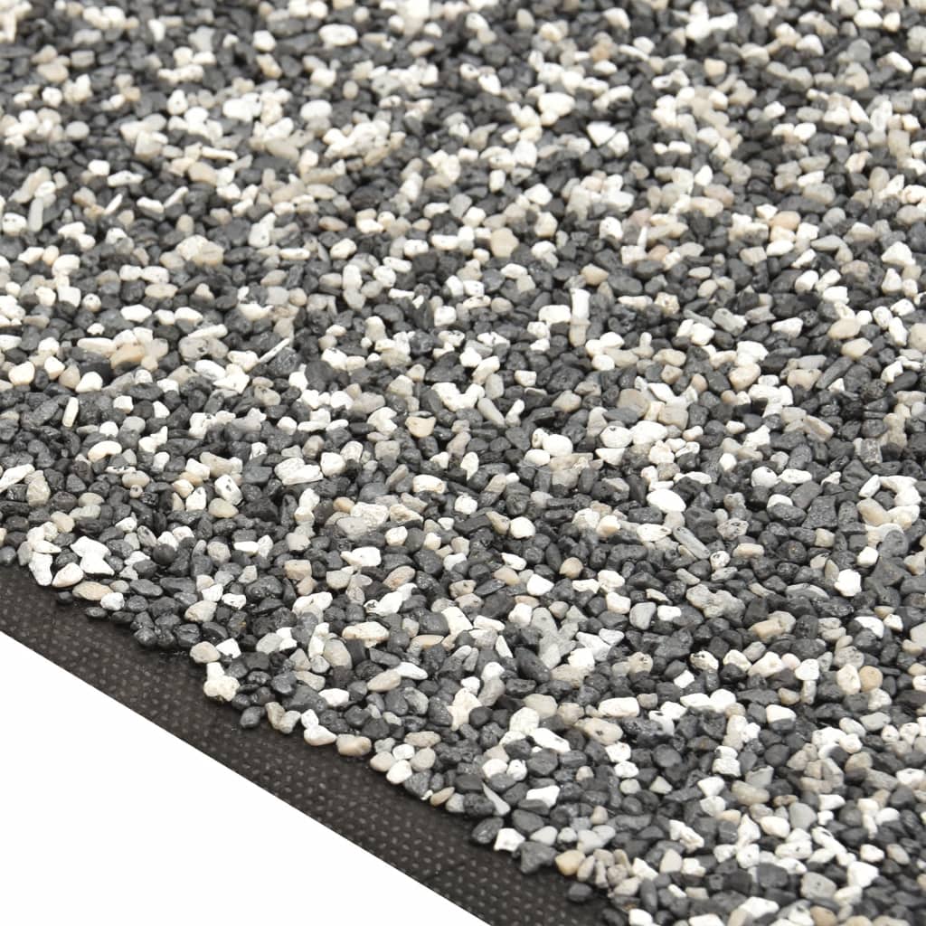vidaXL Revêtement de pierre gris 100x40 cm