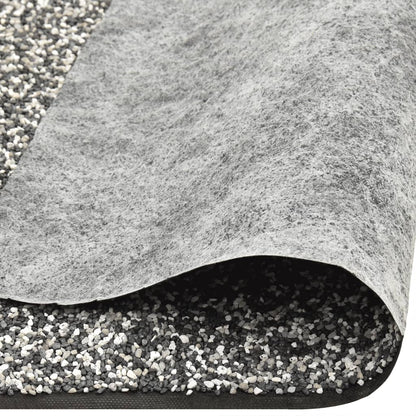 vidaXL Revêtement de pierre gris 100x40 cm