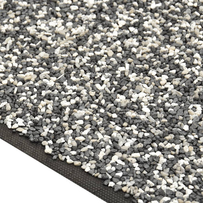 vidaXL Revêtement de pierre gris 800x40 cm