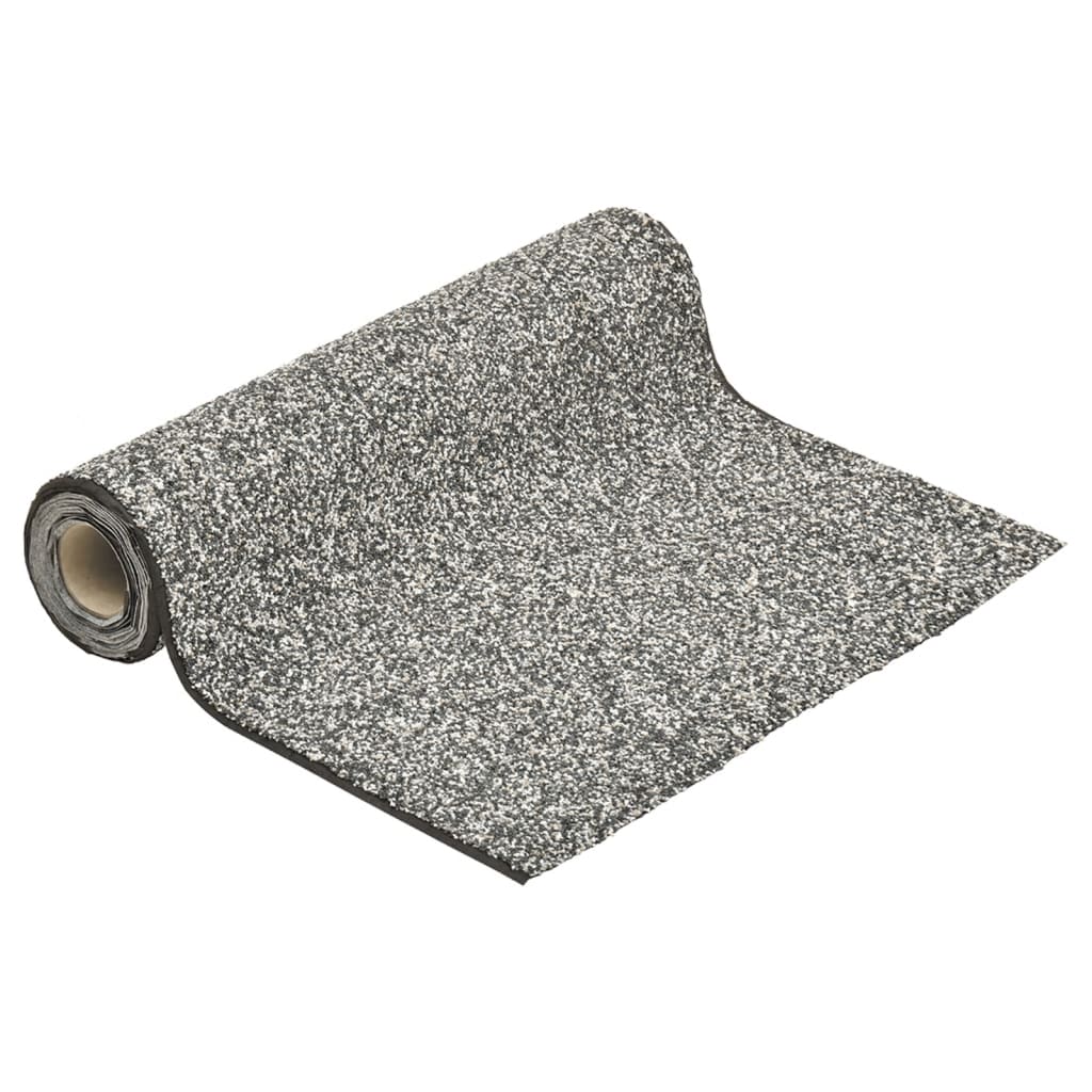 vidaXL Revêtement de pierre gris 250x100 cm