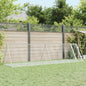 vidaXL Cage à lapin argenté 400x105x91 cm acier galvanisé
