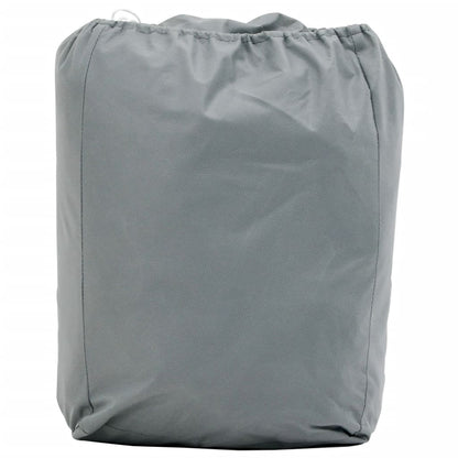 vidaXL Housse de voiture SUV complète gris M tissu non tissé