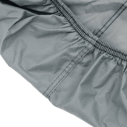 vidaXL Housse de voiture SUV complète gris M tissu non tissé