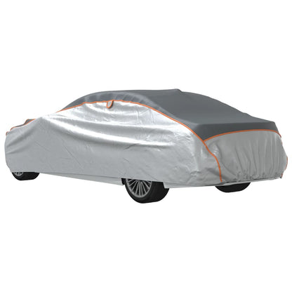 vidaXL Housse de voiture berline protection contre la grêle complète L