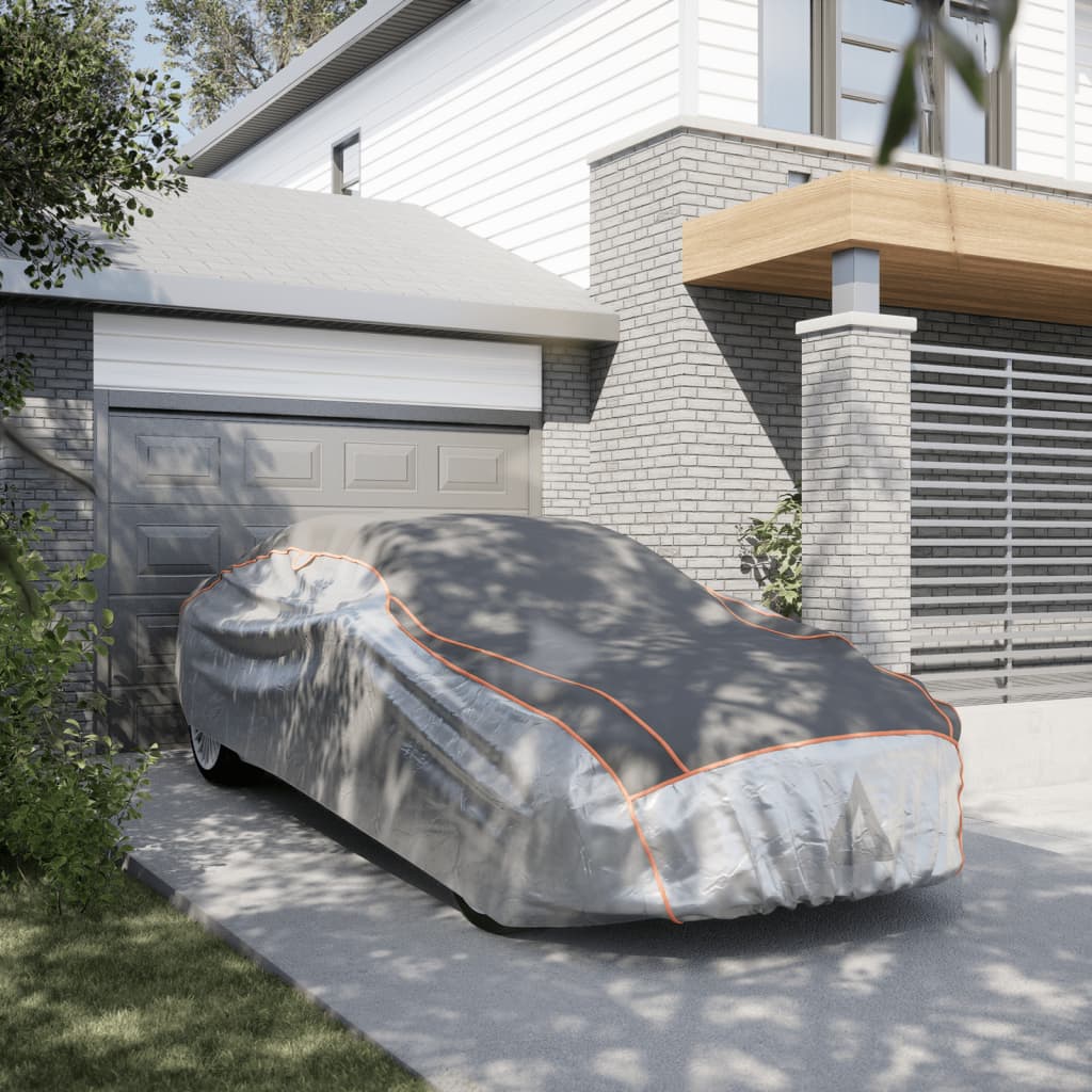 vidaXL Housse de voiture berline protection contre la grêle complète L