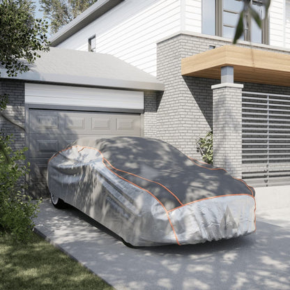 vidaXL Housse de voiture berline protection contre la grêle complète L