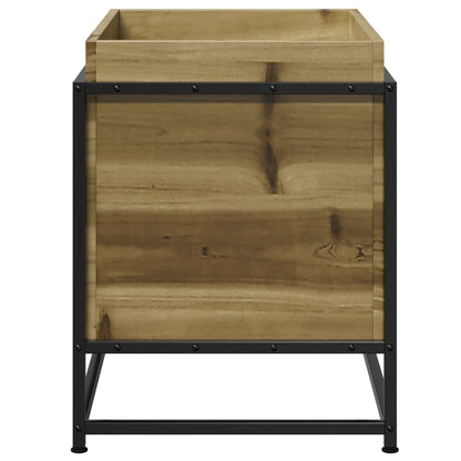 vidaXL Jardinière 60x40x50 cm bois de pin imprégné