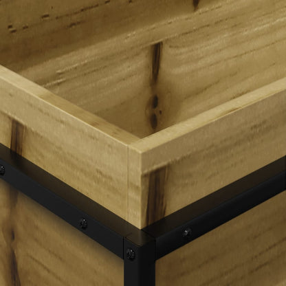 vidaXL Jardinière 60x40x50 cm bois de pin imprégné