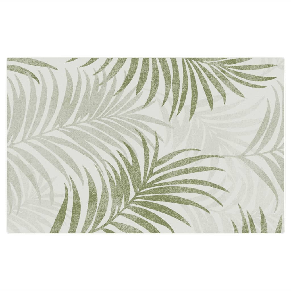 vidaXL Tapis à poils courts multicolore 190x300 cm antidérapant