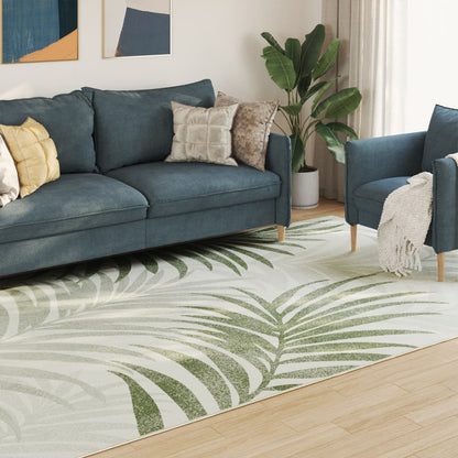 vidaXL Tapis à poils courts multicolore 190x300 cm antidérapant