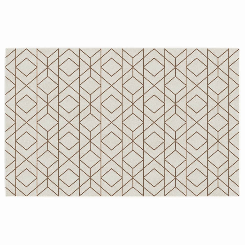 vidaXL Tapis à poils courts multicolore 190x300 cm antidérapant