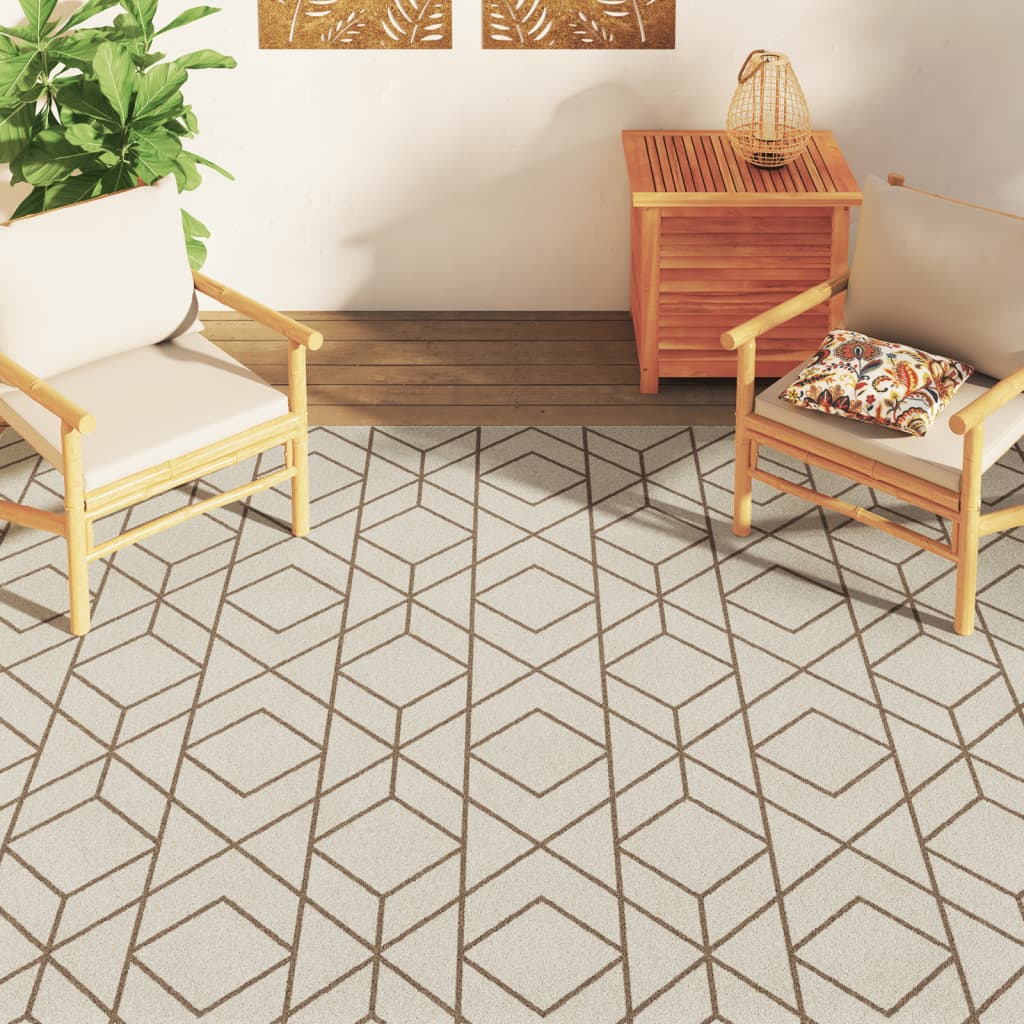 vidaXL Tapis à poils courts multicolore 190x300 cm antidérapant