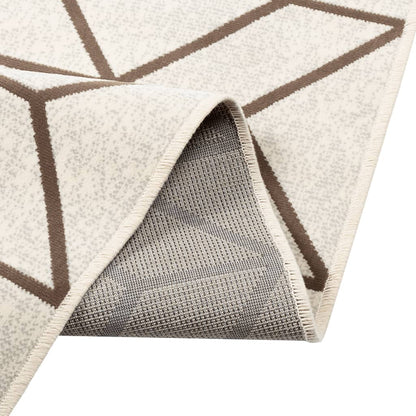vidaXL Tapis à poils courts multicolore 190x300 cm antidérapant