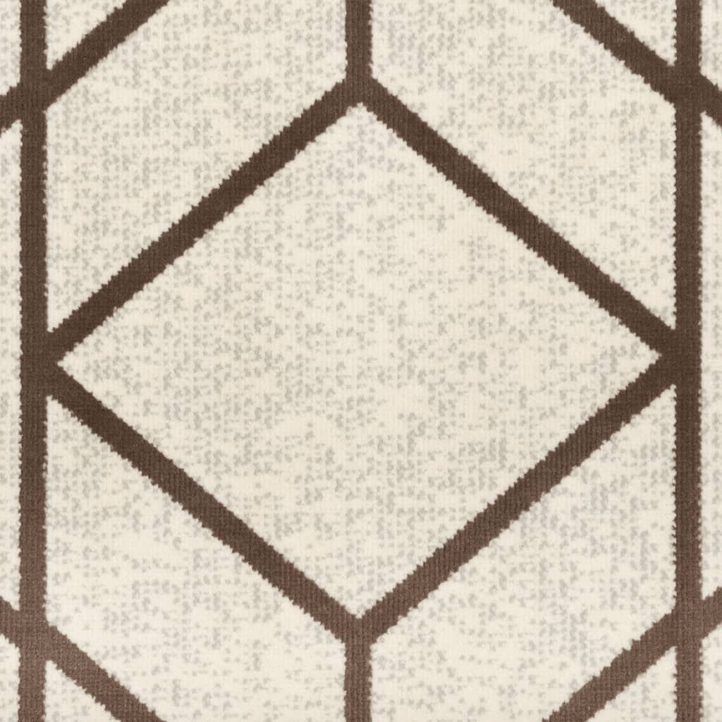 vidaXL Tapis à poils courts multicolore 190x300 cm antidérapant