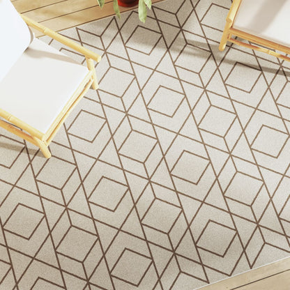 vidaXL Tapis à poils courts multicolore 190x300 cm antidérapant