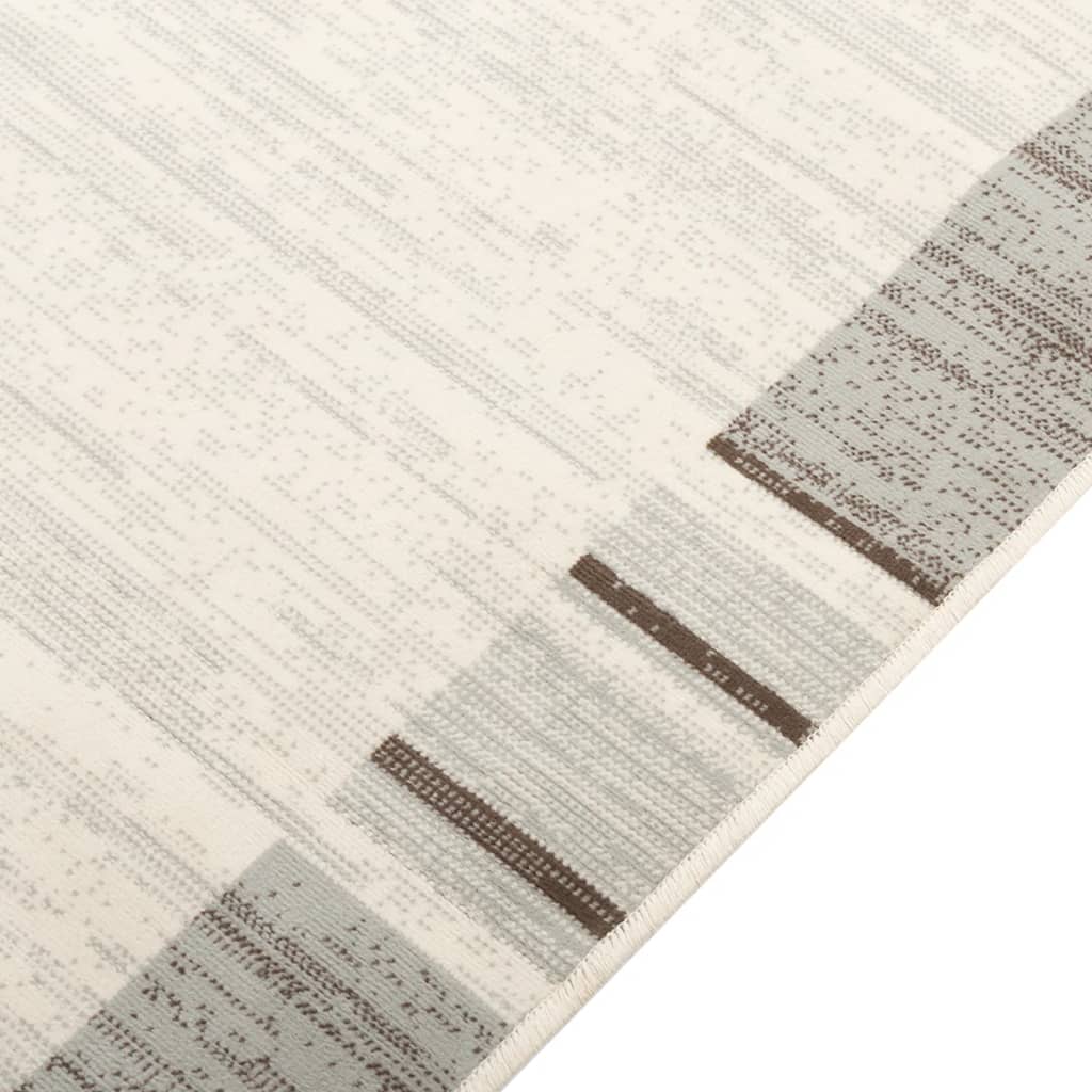 vidaXL Tapis à poils courts multicolore 120x180 cm antidérapant