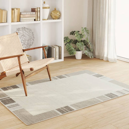 vidaXL Tapis à poils courts multicolore 120x180 cm antidérapant