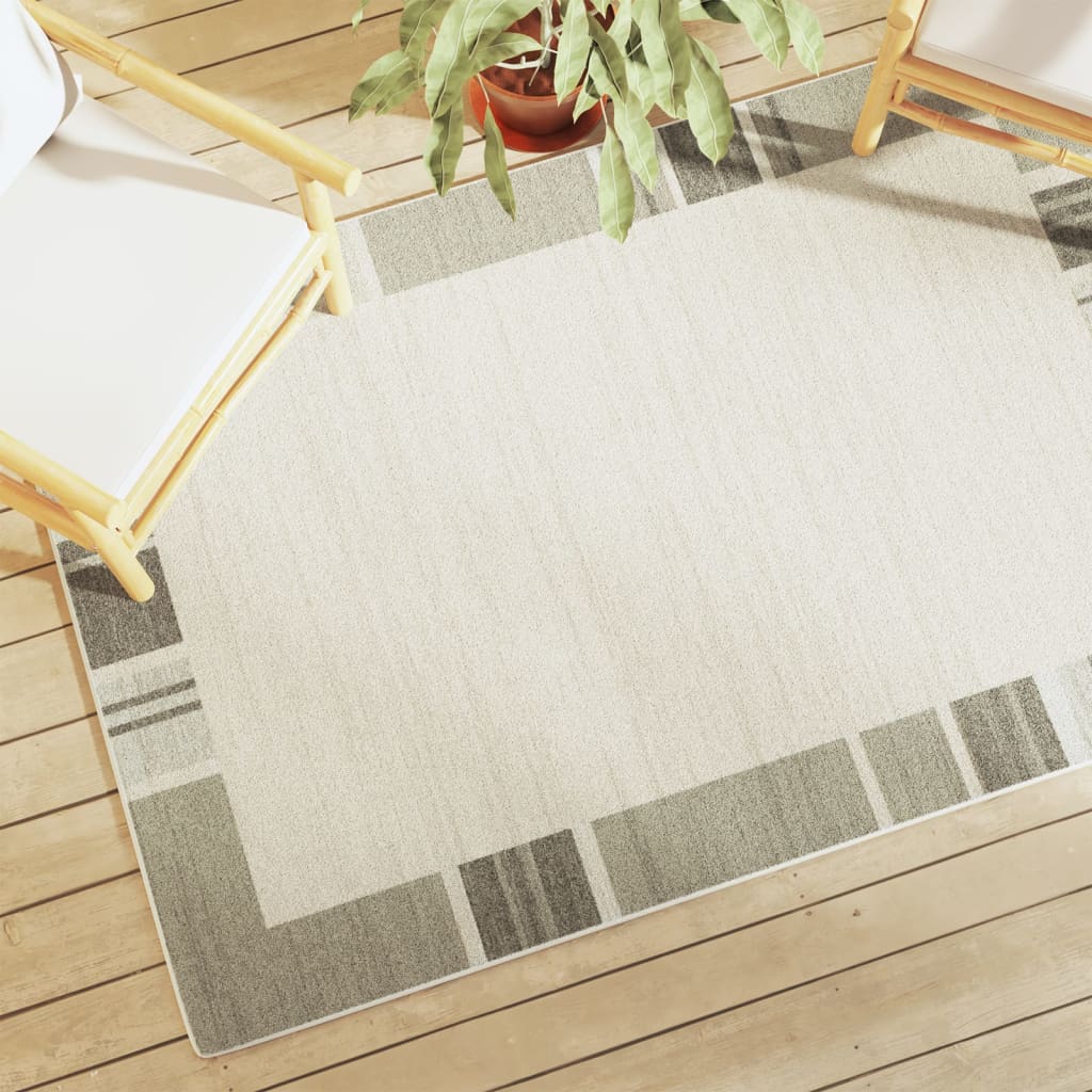 vidaXL Tapis à poils courts multicolore 120x180 cm antidérapant