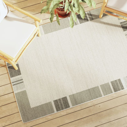 vidaXL Tapis à poils courts multicolore 120x180 cm antidérapant