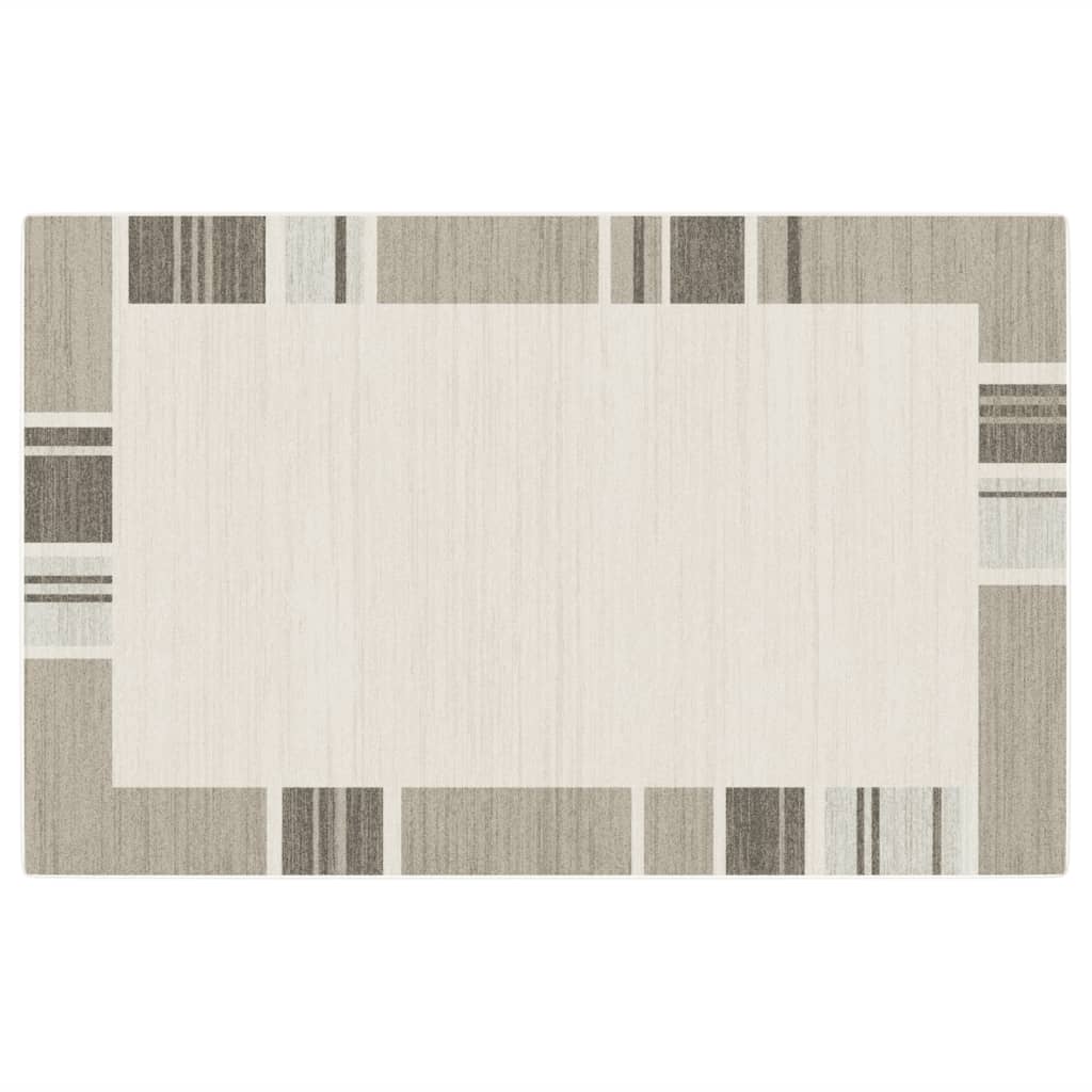 vidaXL Tapis à poils courts multicolore 190x300 cm antidérapant