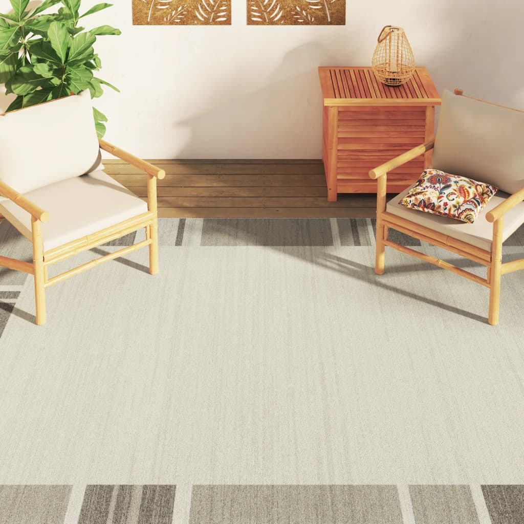 vidaXL Tapis à poils courts multicolore 190x300 cm antidérapant